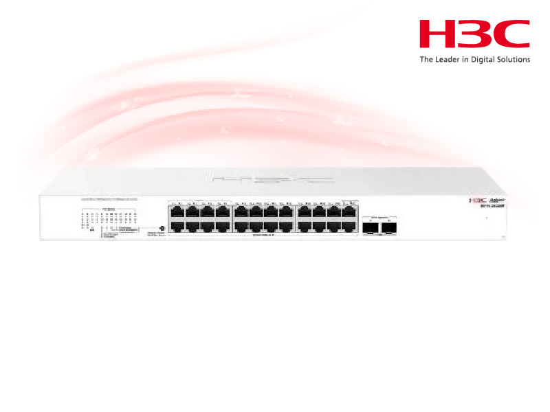 H3C Aolynk US110-24G2MF Ethernet Switch